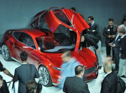 Niezwykły ford na... czerwonym dywanie