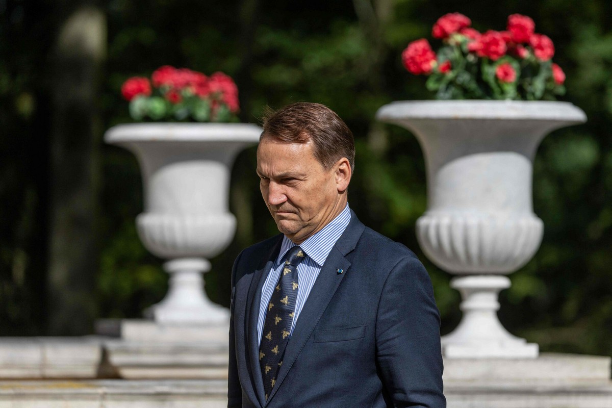 Radosław Sikorski o zakończeniu wojny w Ukrainie. Wskazuje na moment