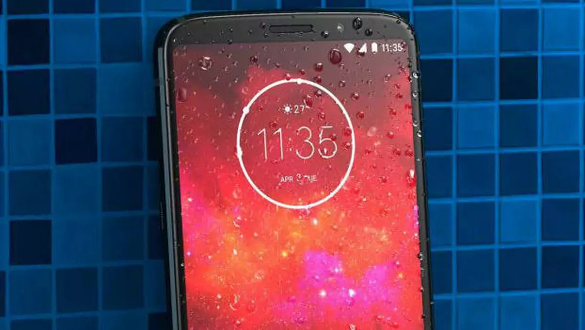 Motorola Moto Z3 Play oficjalnie. Smartfon z 6" ekranem i obsługą Moto Mods