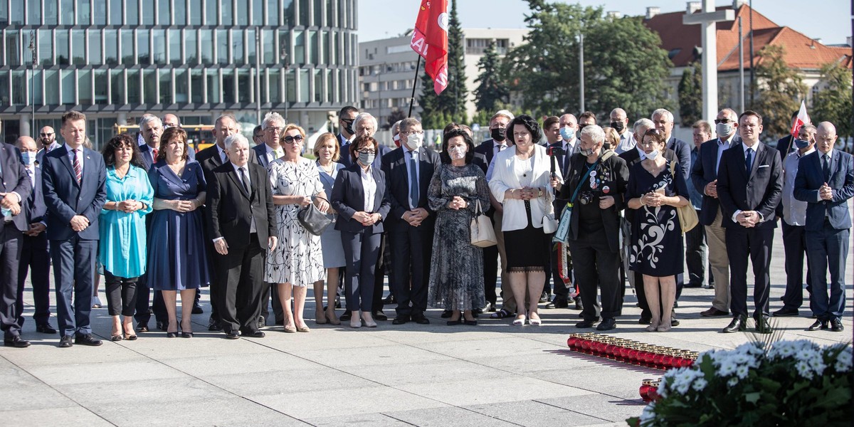 Kolejna miesięcznica smoleńska