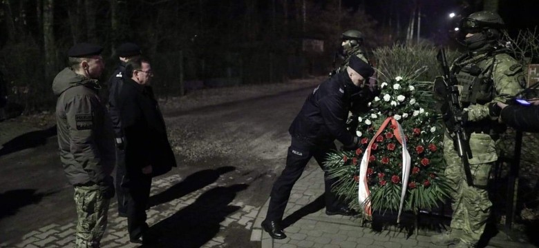 17. rocznica akcji w Magdalence. Szefowie MSWiA i policji upamiętnili poległych