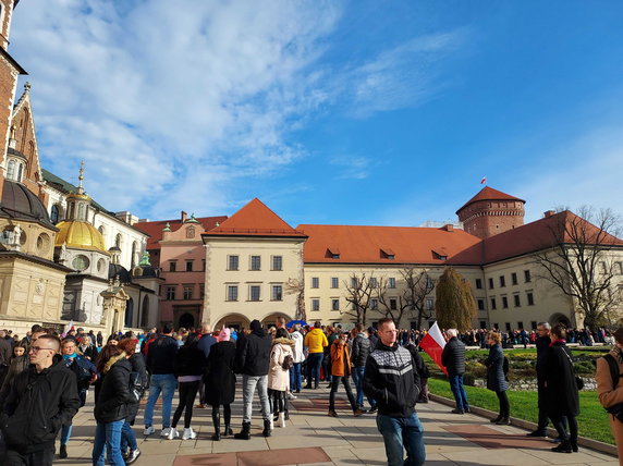 Uroczystości na Wawelu