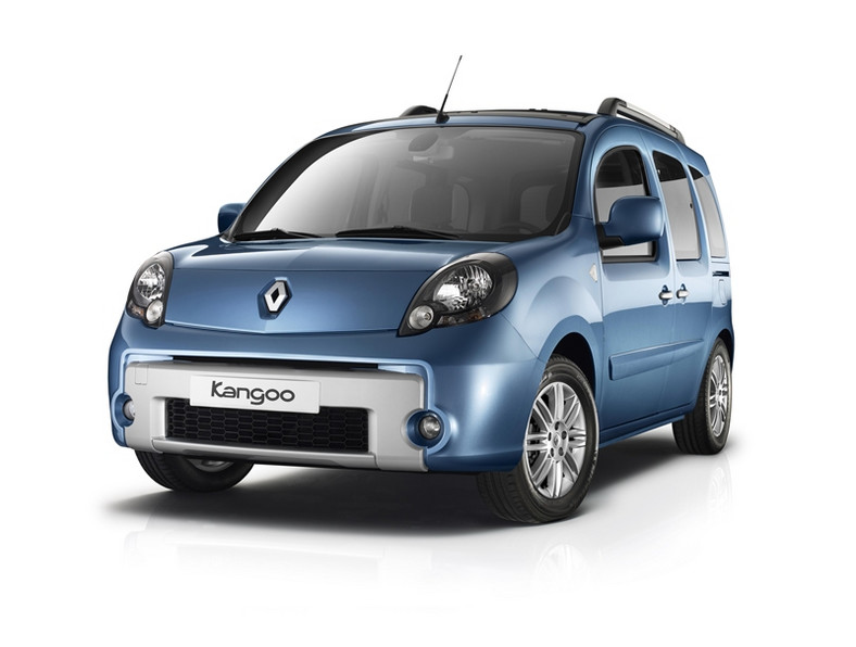 Renault Kangoo po liftingu