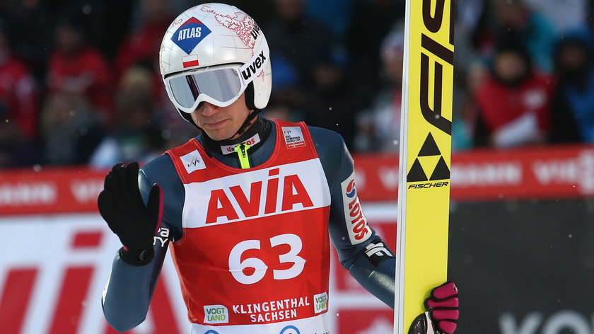 Kamil Stoch zajął 6. miejsce w konkursie skoków w Niżnym Tagile. Poza nim punktowało też czterech Polaków