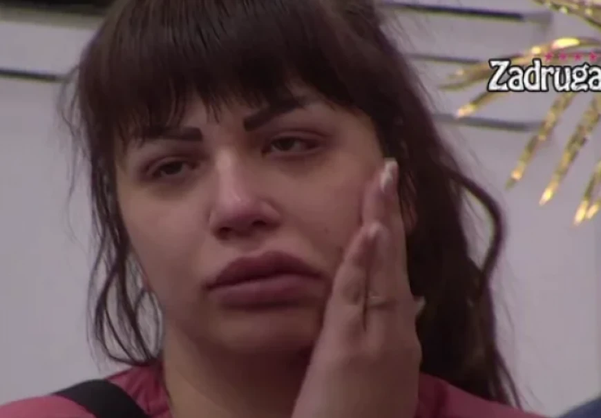 Miljana Kulić (Foto: Screenshot TV Pink)