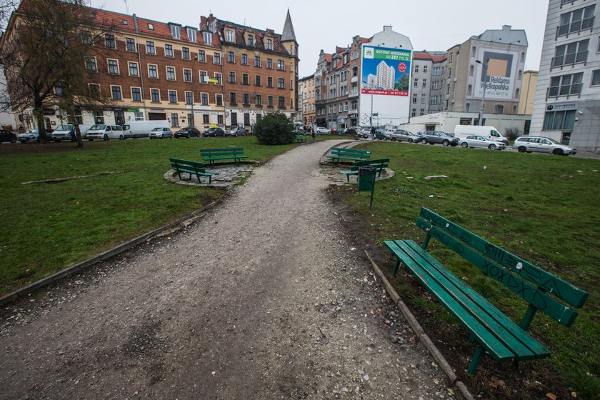 Będzie rewitalizacja placu Wiosny Ludów w Poznaniu