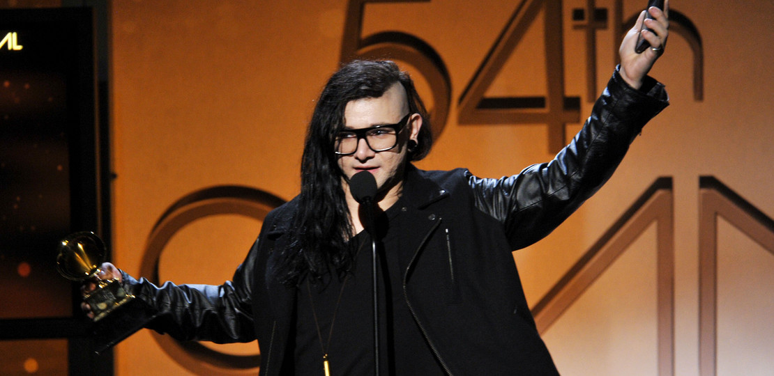 Skrillex (fot. Getty Images)