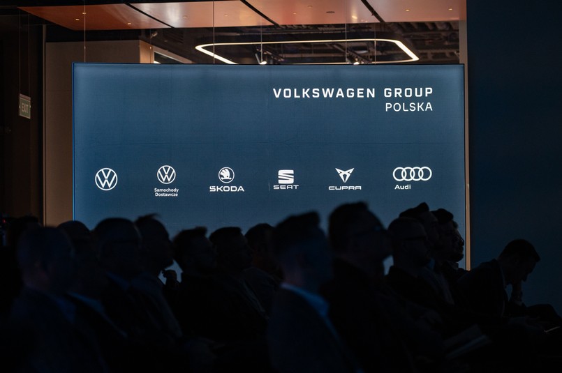 Volkswagen Group Polska - spotkanie noworoczne