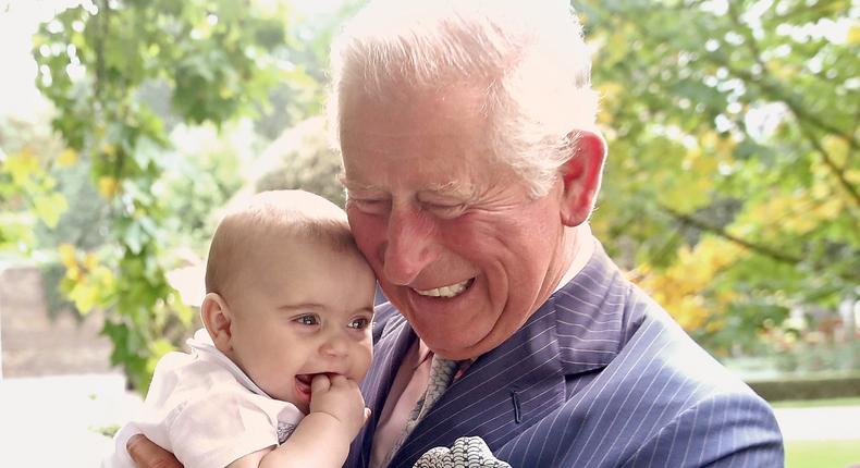 King Charles is a devoted grandfather.Chris Jackson/Getty Images
