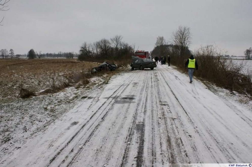 Poślizg, potem śmierć