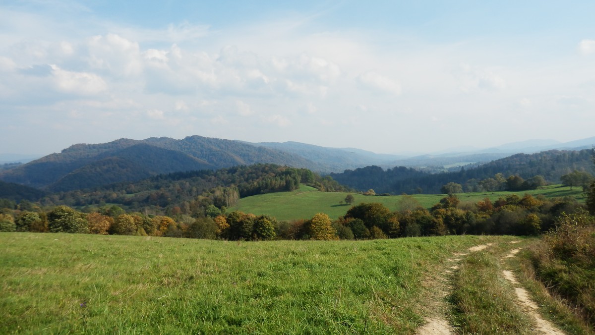 Bieszczady: Dobre warunki dla turystów. Możliwe burze