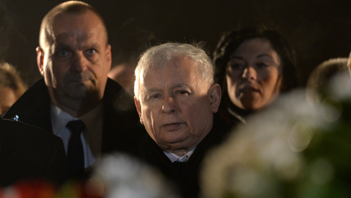 Jarosław Kaczyński uczcił w Starachowicach pamięć matki
