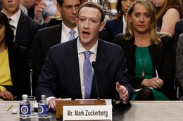 Oto najważniejsze wątki z przesłuchania Marka Zuckerberga przed komisjami Senatu USA