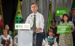 Kosiniak-Kamysz: Najkrótsza droga do odsunięcia PiS od władzy prowadzi przez PSL