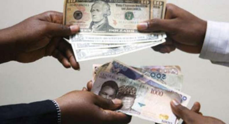 Naira and dollars