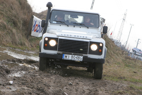 Land Rover Defender 110 SW td4 - Wszechmogący