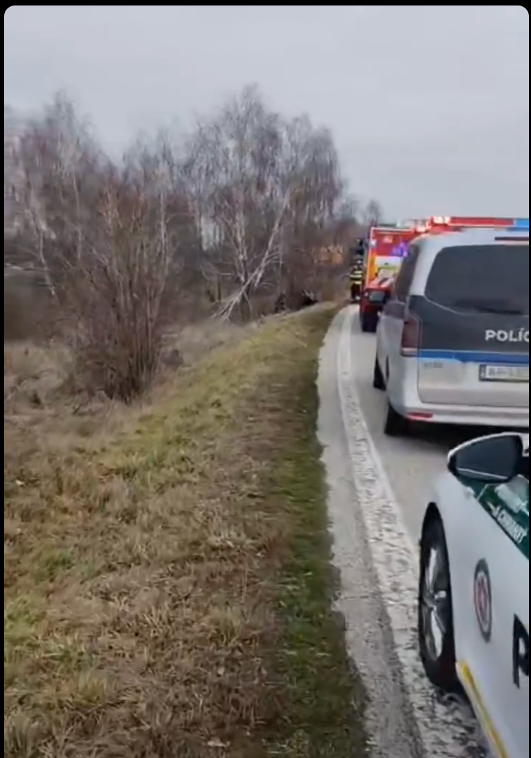 Vodič narazil pri Dunajskej Strede do stromu, pri nehode zomrel.