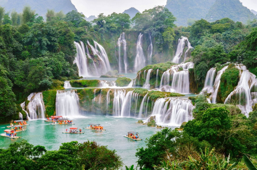 The world’s most beautiful waterfalls