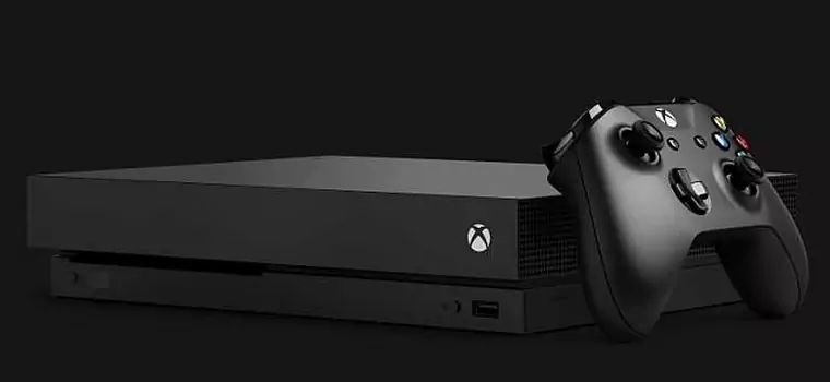 Xbox One X - znamy polską cenę normalnej edycji konsoli