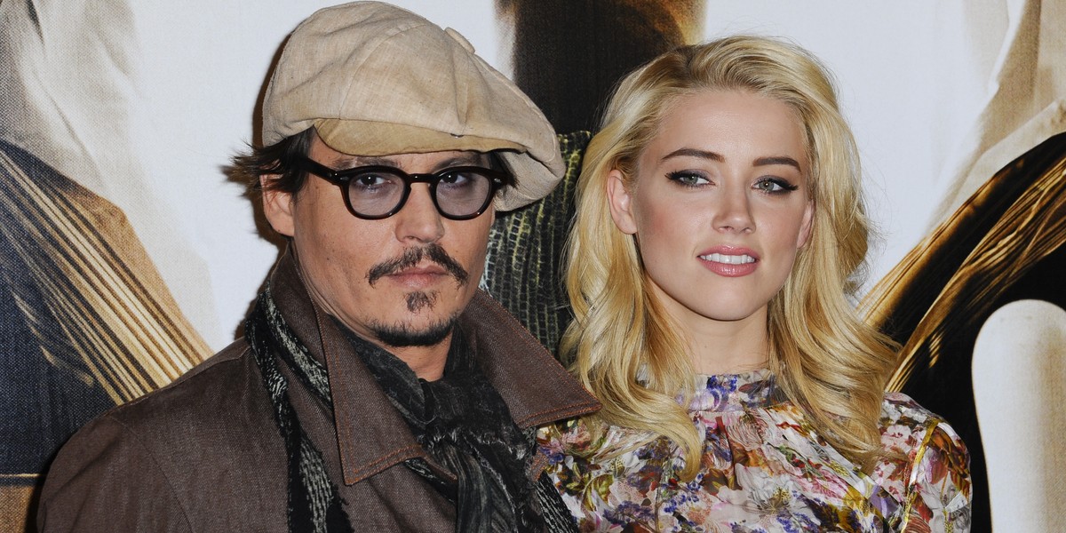 Johnny Depp i Amber Heard