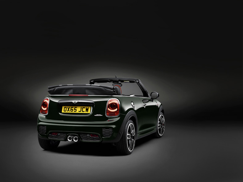 Mini John Cooper Works Cabrio