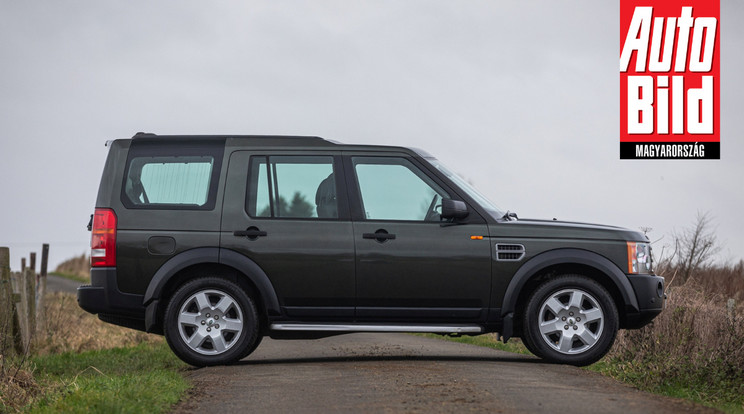 A brit királyi pár Land Rover Discovery terepjárója árverésre kerül / Fotó: Northfoto
