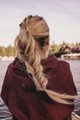 A halszálka fonás a laza és szép tökéletes kombinációja. @AMBERFILLERUP