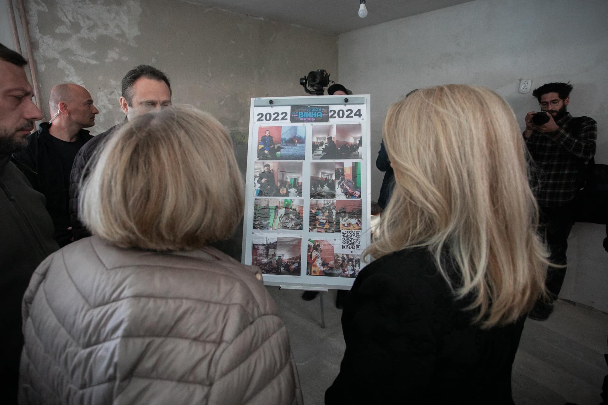 Prezidentka Zuzana Čaputová navštívila ukrajinskú Černihivskú oblasť.