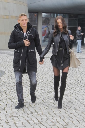 Jakub Rzeźniczak i Edyta Zając