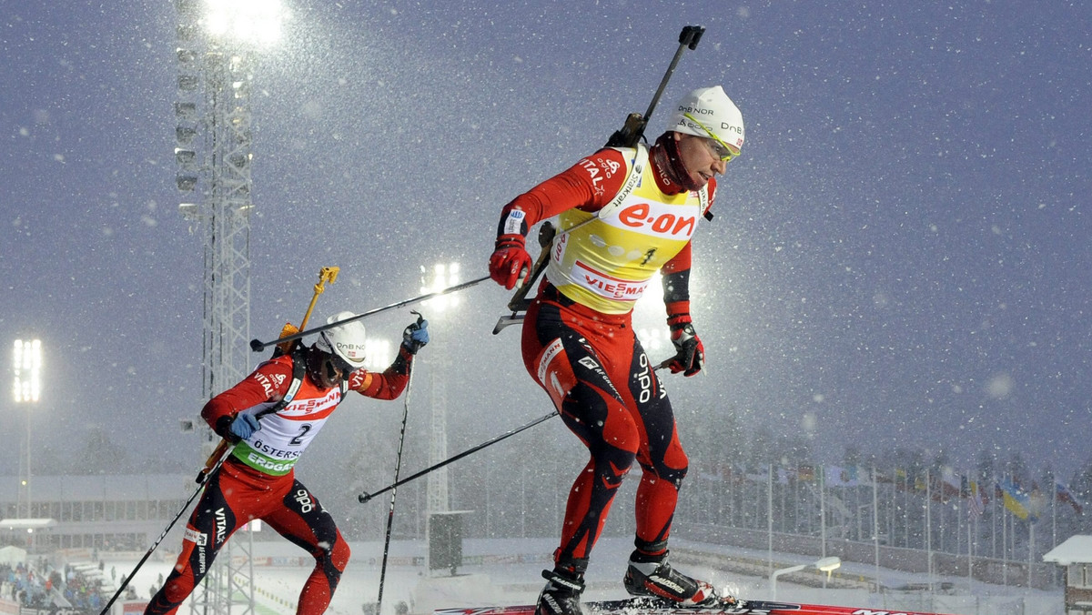 SWEDEN BIATHLON WORLD CUP