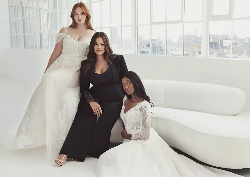 Ashley Graham x Pronovias / East News / Quimi Ortiz / SplashNews.com