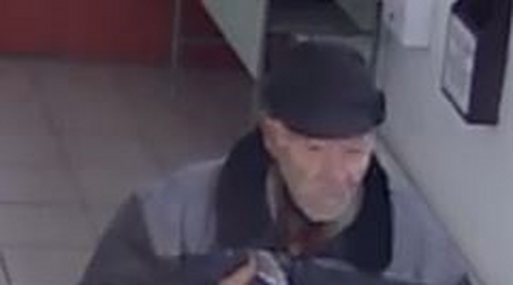 Ezt az idős miskolci férfit keresi a rendőrség / Fotó: Police.hu