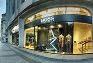 Hugo Boss, witryna