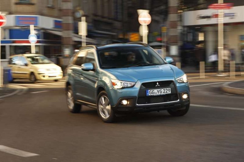 Mitsubishi ASX - Miejski SUV za rozsądne pieniądze