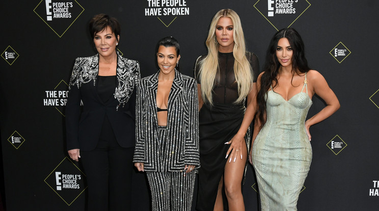 A Kardashian-család tagjai is dolgoztak Angela Kukawskival / Fotó: Northfoto