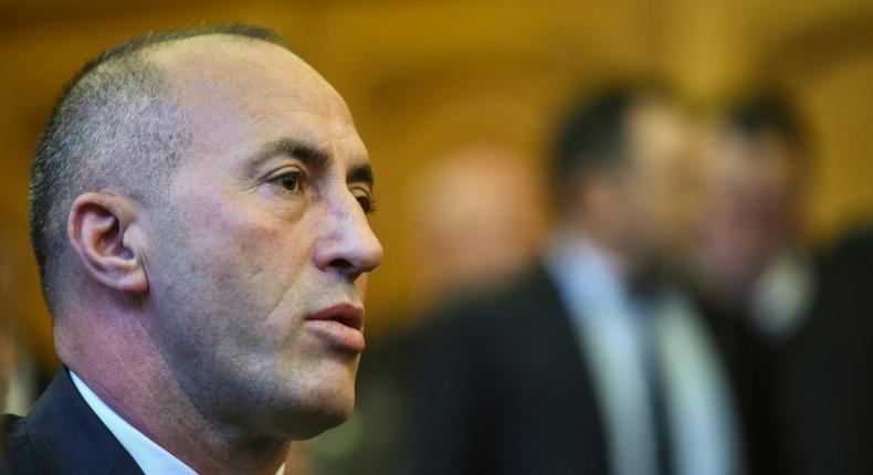 Haradinaj has already been tried and acquitted twice for war crimes by the Hague based UN tribunal for former Yugoslavia