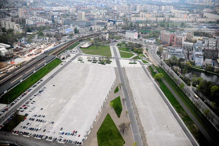 Parking Stadionu Narodowego