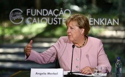 Merkel: Nie żałuję swoich decyzji związanych ze współpracą z Rosją