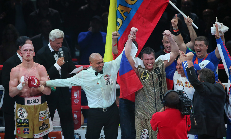 RUSSIA WBC BOXING (Boxing - Krzysztof Wlodarczyk vs Grigory Drozd)