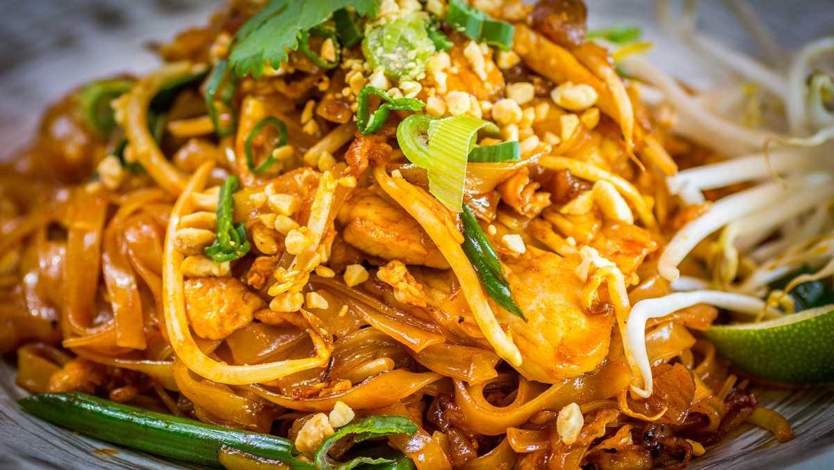 Pad thai - przepis