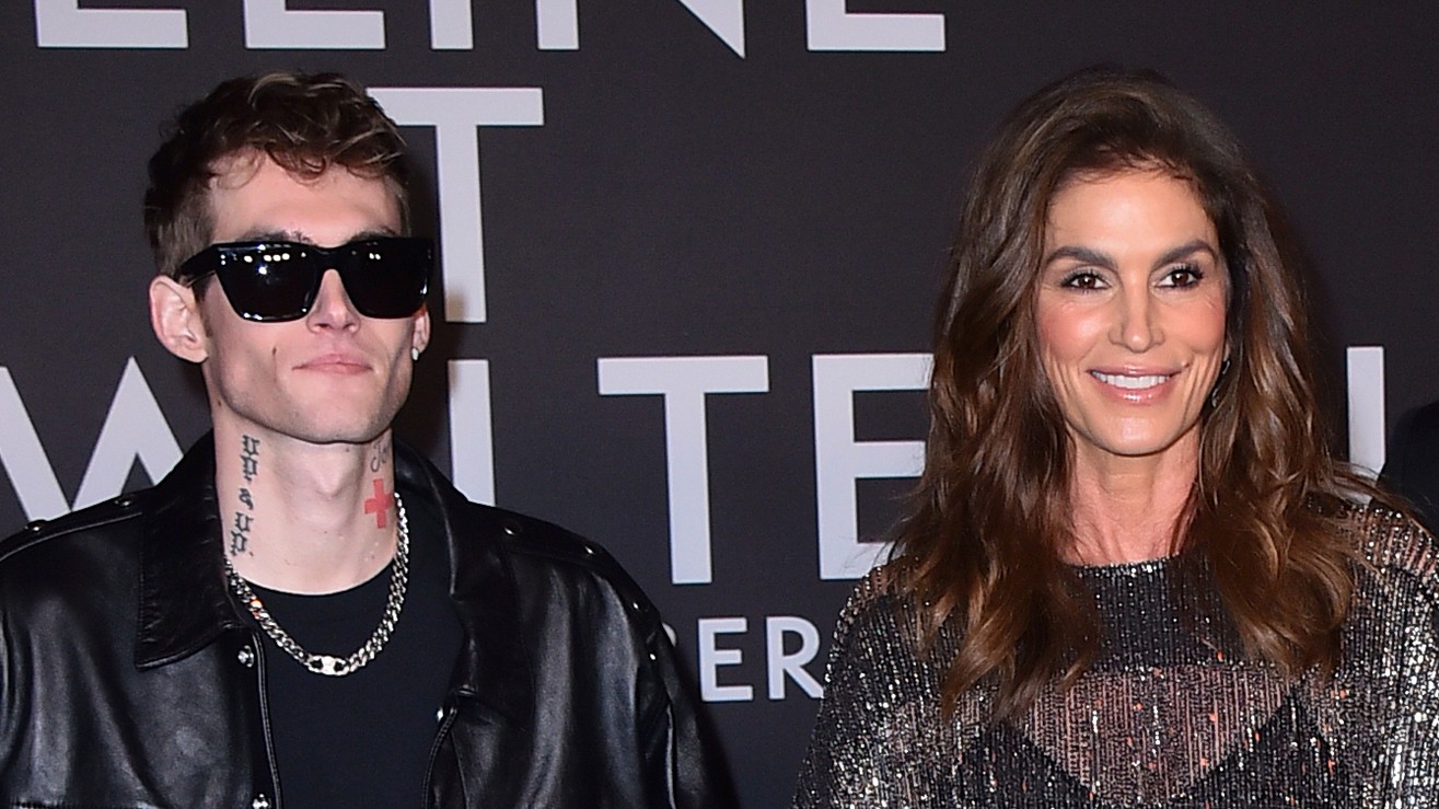 Presley Gerber a Cindy Crawford.