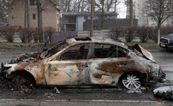 Relacja ocalałej z Buczy: Miasto było jak Apokalipsa, wszędzie martwe ciała, ulice pełne dymu