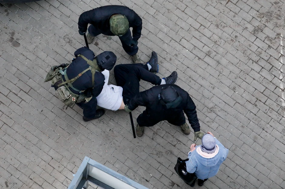 Protest u Belorusiji