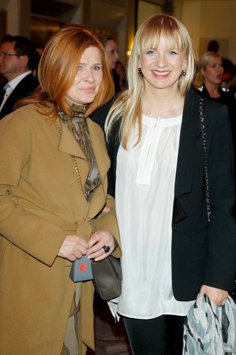 Anna Maruszeczko i Marzena Rogalska na premierze filmu 'Powstanie Warszawskie'