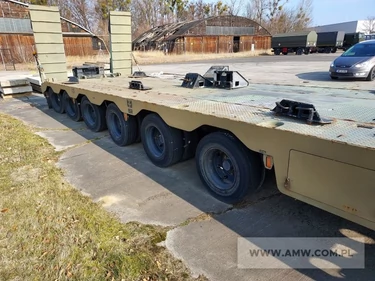 Wojsko Polskie sprzedaje potężne Volvo do transportowania czołgów