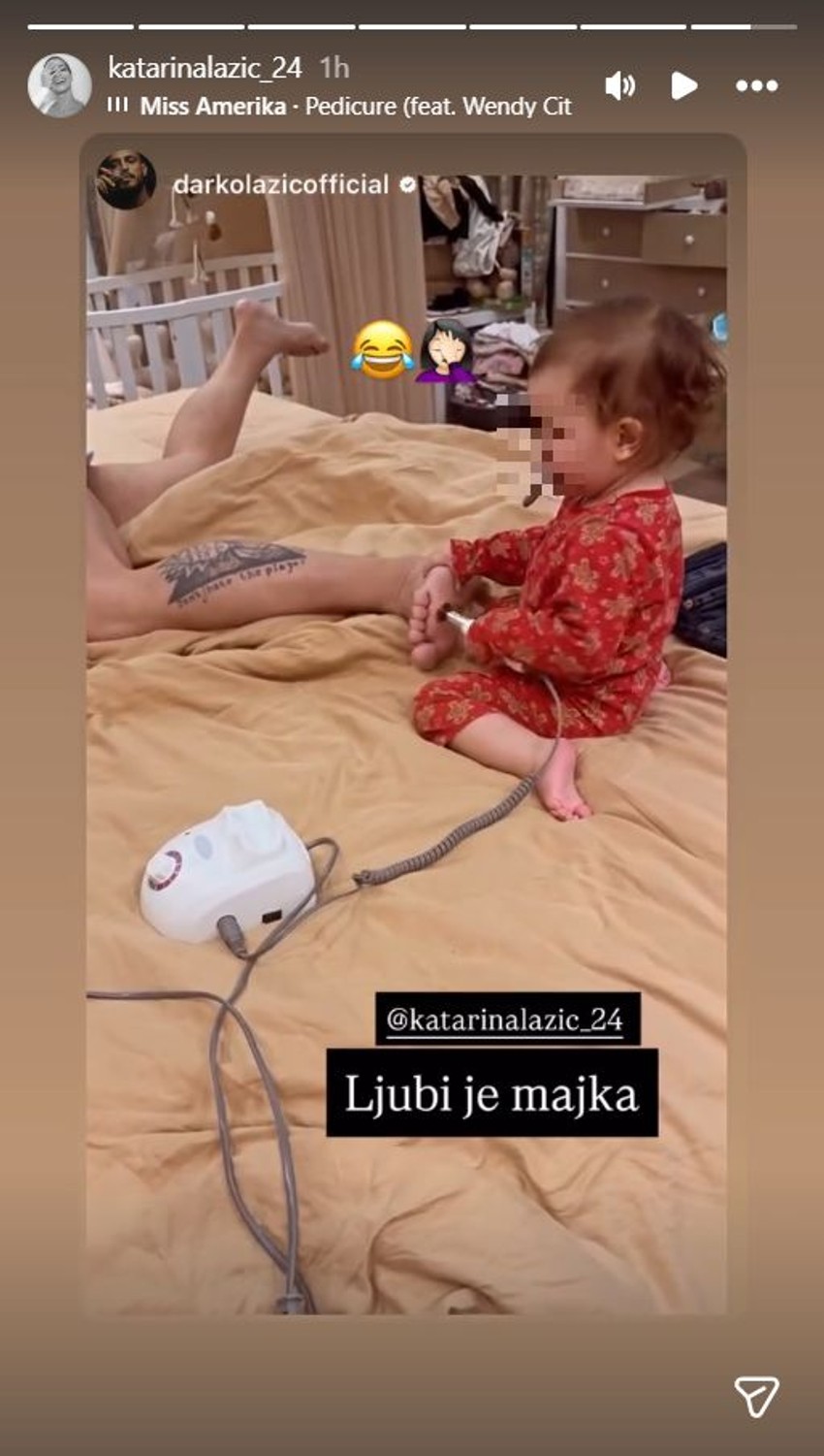 Darko Lazić, objava