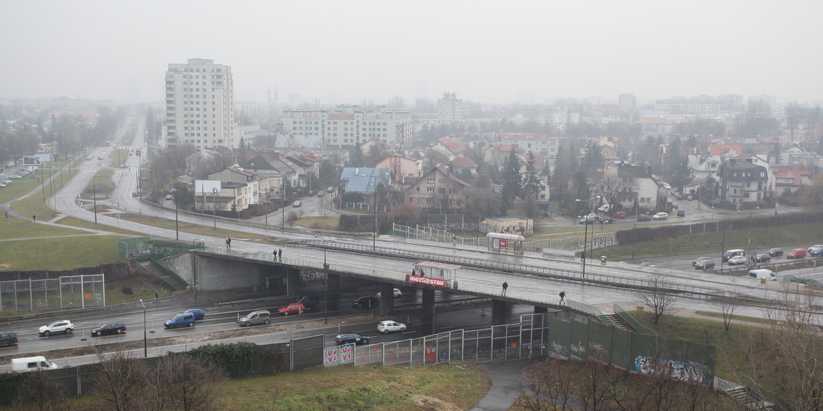 Zamykają wiadukt na Mickiewicza