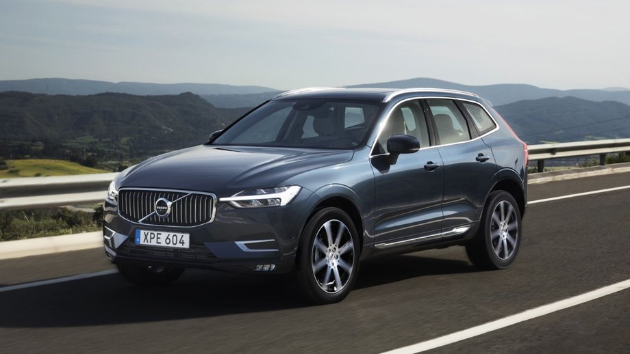 Volvo XC 60 - zdjęcie poglądowe