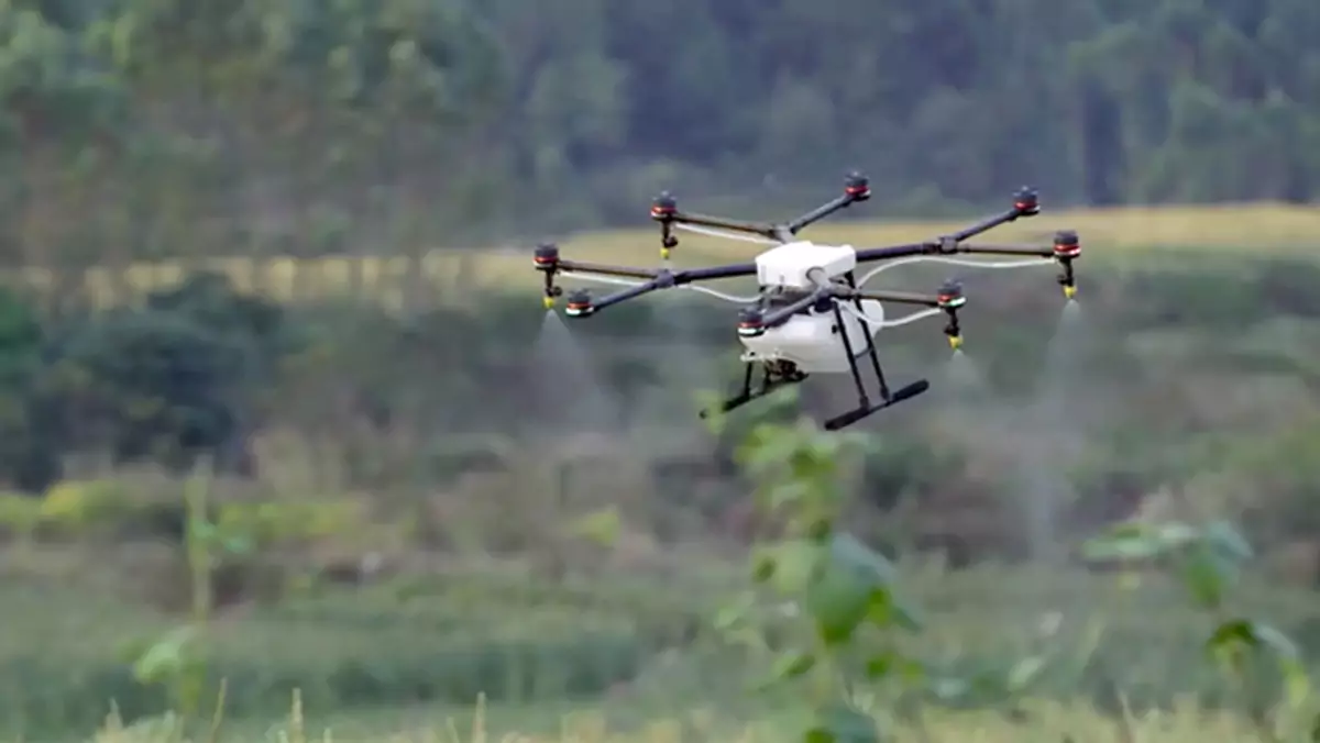Agras MG-1, czyli dron-farmer od DJI