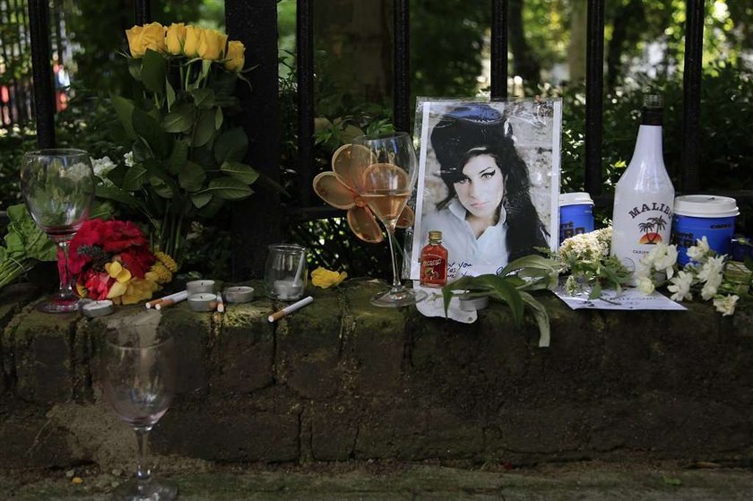 Fani żegnają Amy Winehouse